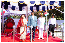 Hon'ble State Minister, Ministry of Shipping visits IMA